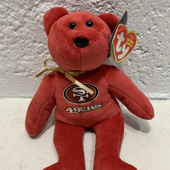 Official NFL 49ers Beanie babies - Picture 5 of 5